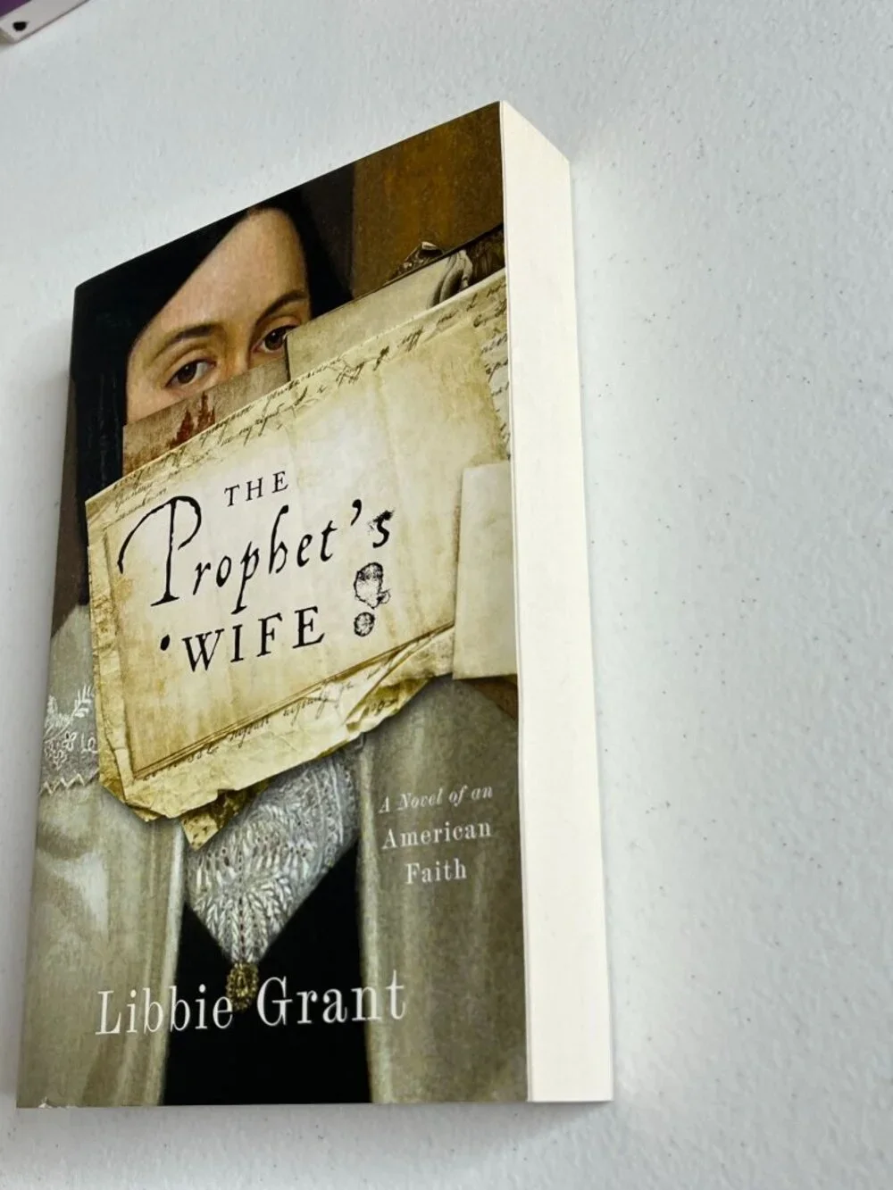 The Prophet's Wife by Libbie Grant Paperback Historical Fiction Novel